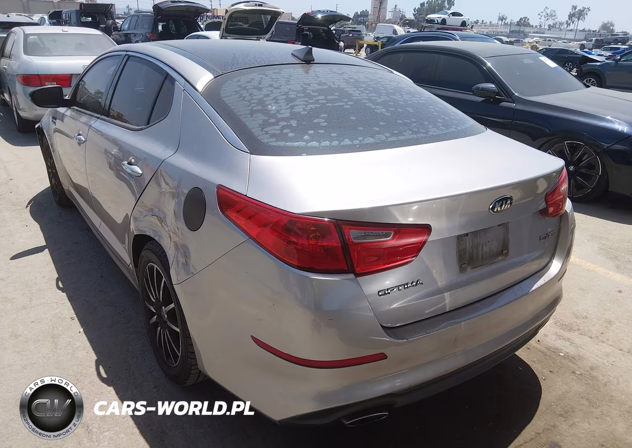 2015 Kia Optima Ex VIN:5XXGN4A71FG416097 - 3