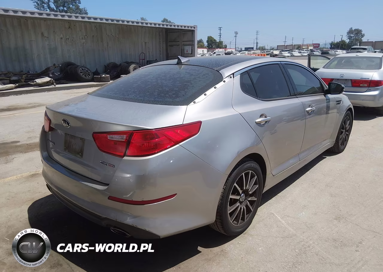 2015 Kia Optima Ex VIN:5XXGN4A71FG416097 - 4