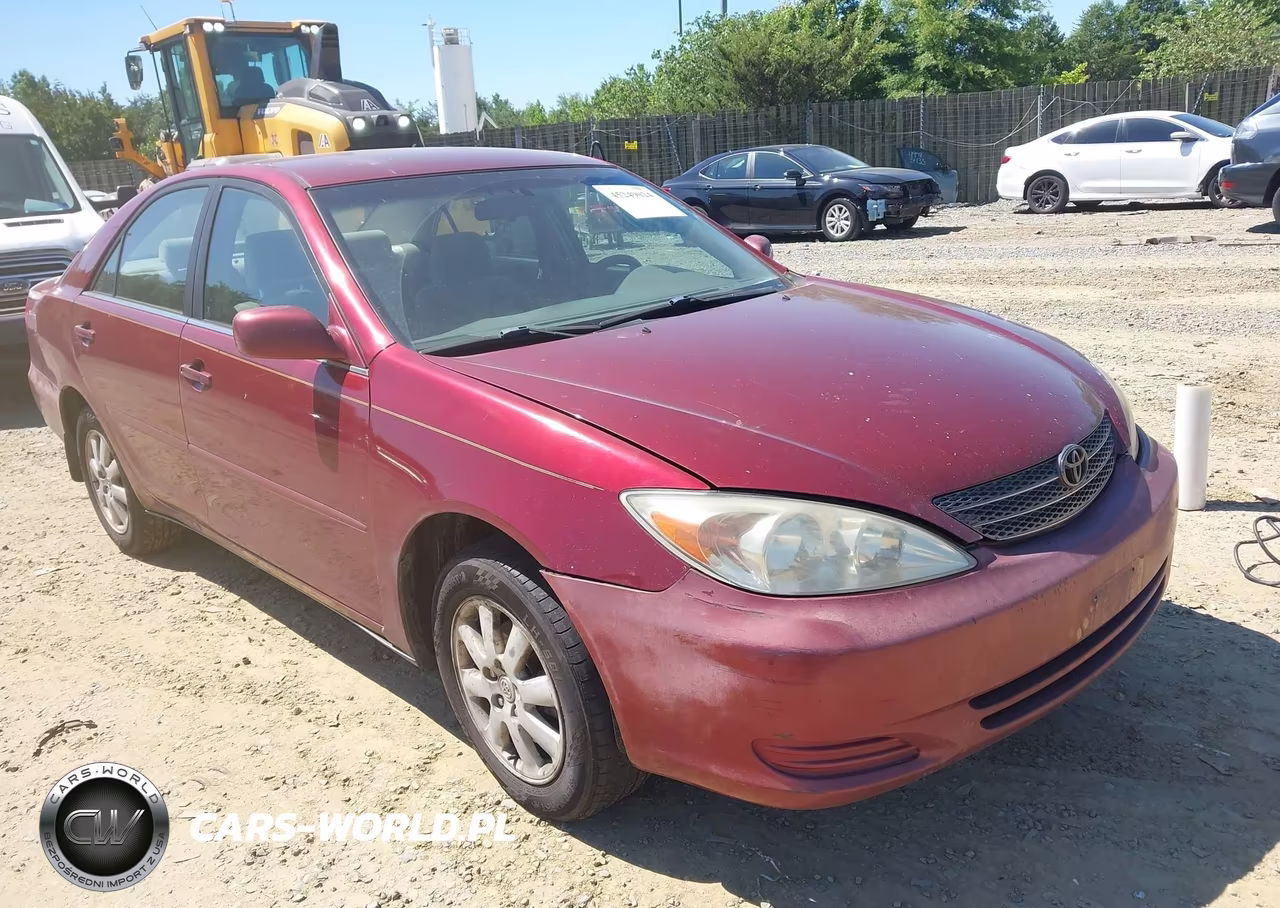 2002 Toyota Camry Le-Se-Xle