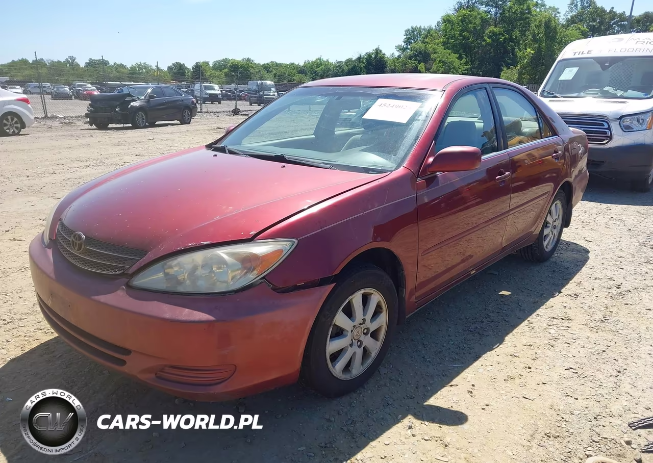 2002 Toyota Camry Le-Se-Xle VIN:4T1BE32K22U095145 - 2