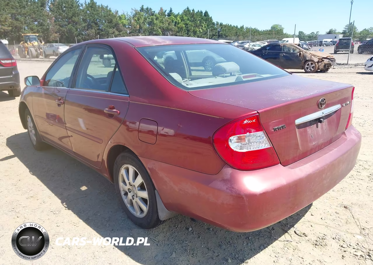 2002 Toyota Camry Le-Se-Xle VIN:4T1BE32K22U095145 - 3