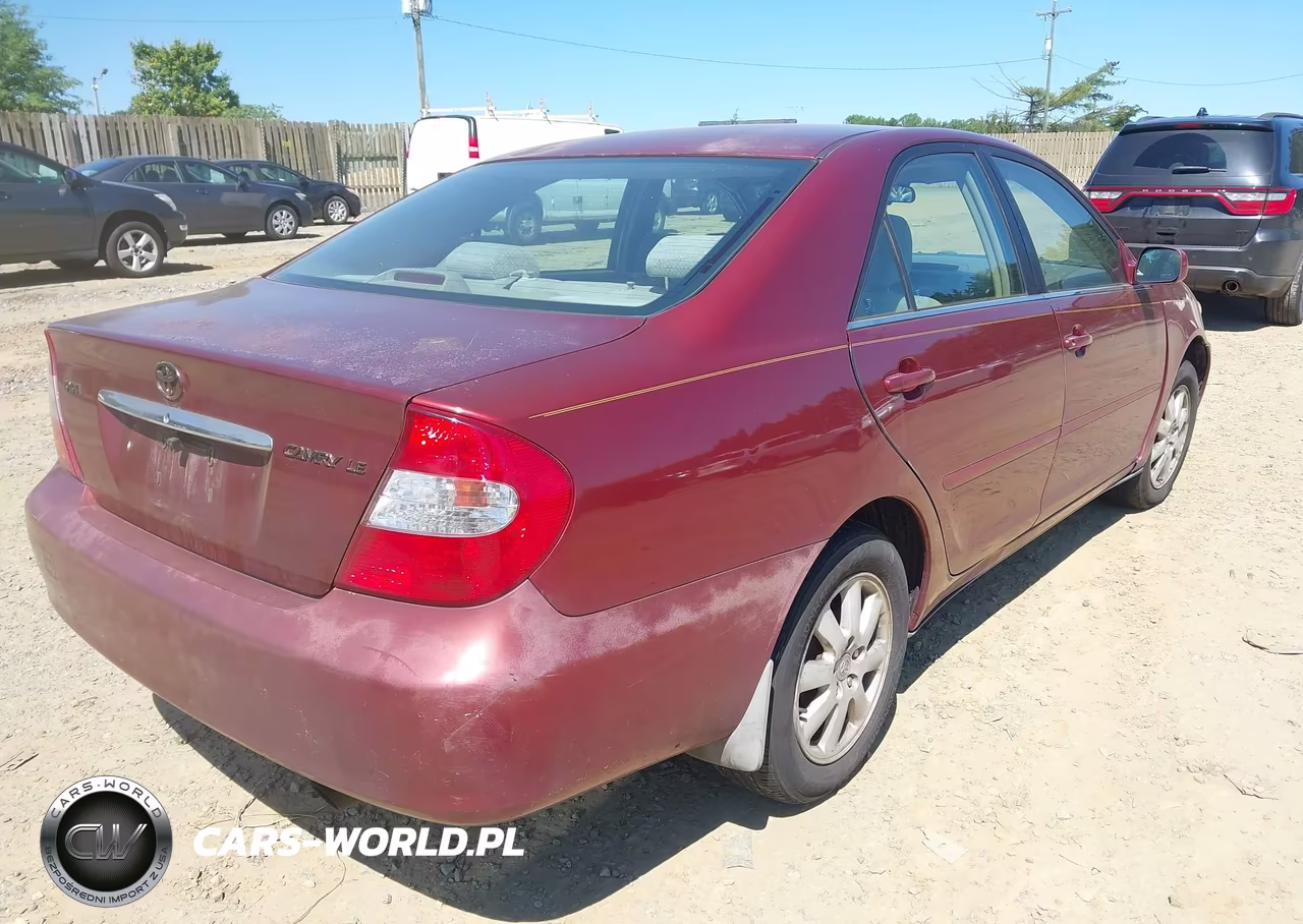 2002 Toyota Camry Le-Se-Xle VIN:4T1BE32K22U095145 - 4