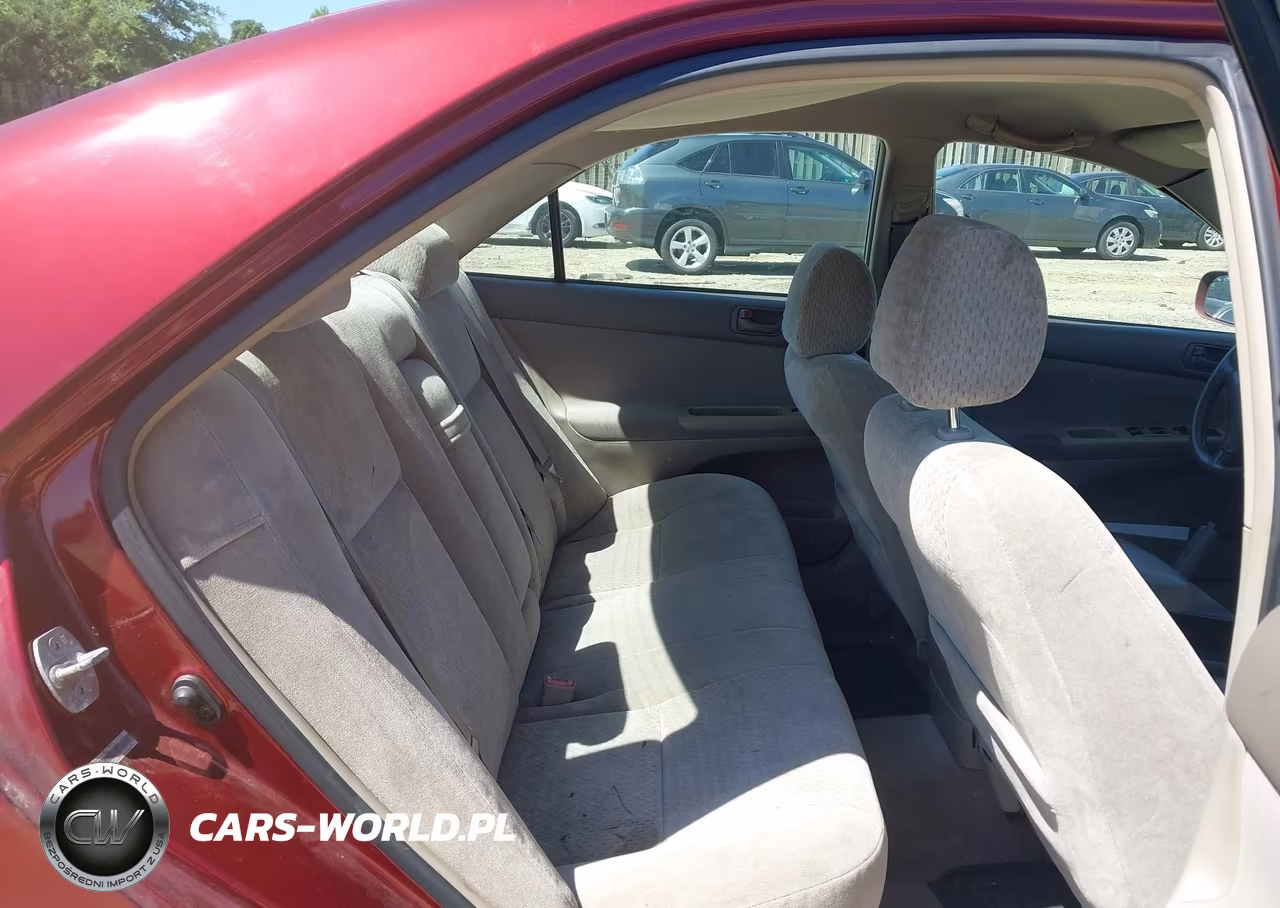 2002 Toyota Camry Le-Se-Xle VIN:4T1BE32K22U095145 - 8