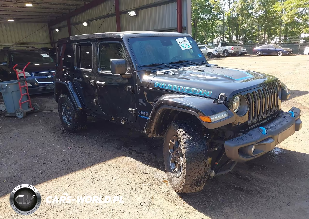 2021 Jeep Wrangler 4Xe Unlimited Rubicon 4X4 – zdjęcie 1 z 16