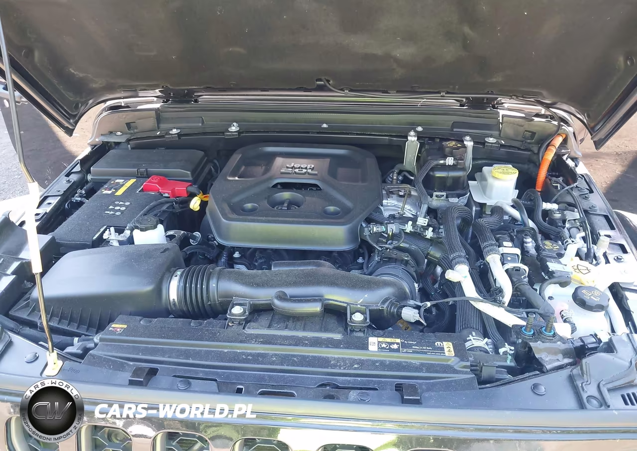 2021 Jeep Wrangler 4Xe Unlimited Rubicon 4X4 VIN:1C4JJXR64MW675337 - 10