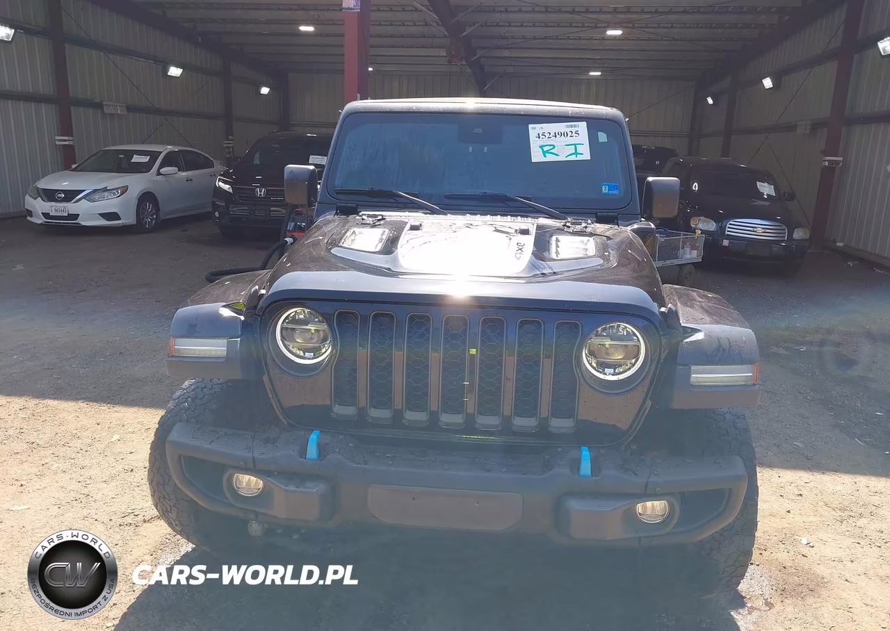 2021 Jeep Wrangler 4Xe Unlimited Rubicon 4X4 VIN:1C4JJXR64MW675337 - 12