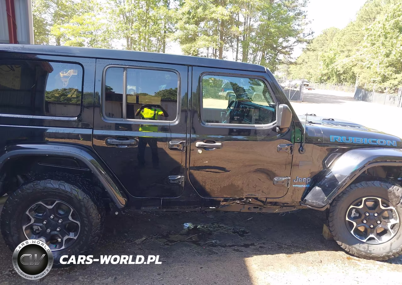 2021 Jeep Wrangler 4Xe Unlimited Rubicon 4X4 VIN:1C4JJXR64MW675337 - 13
