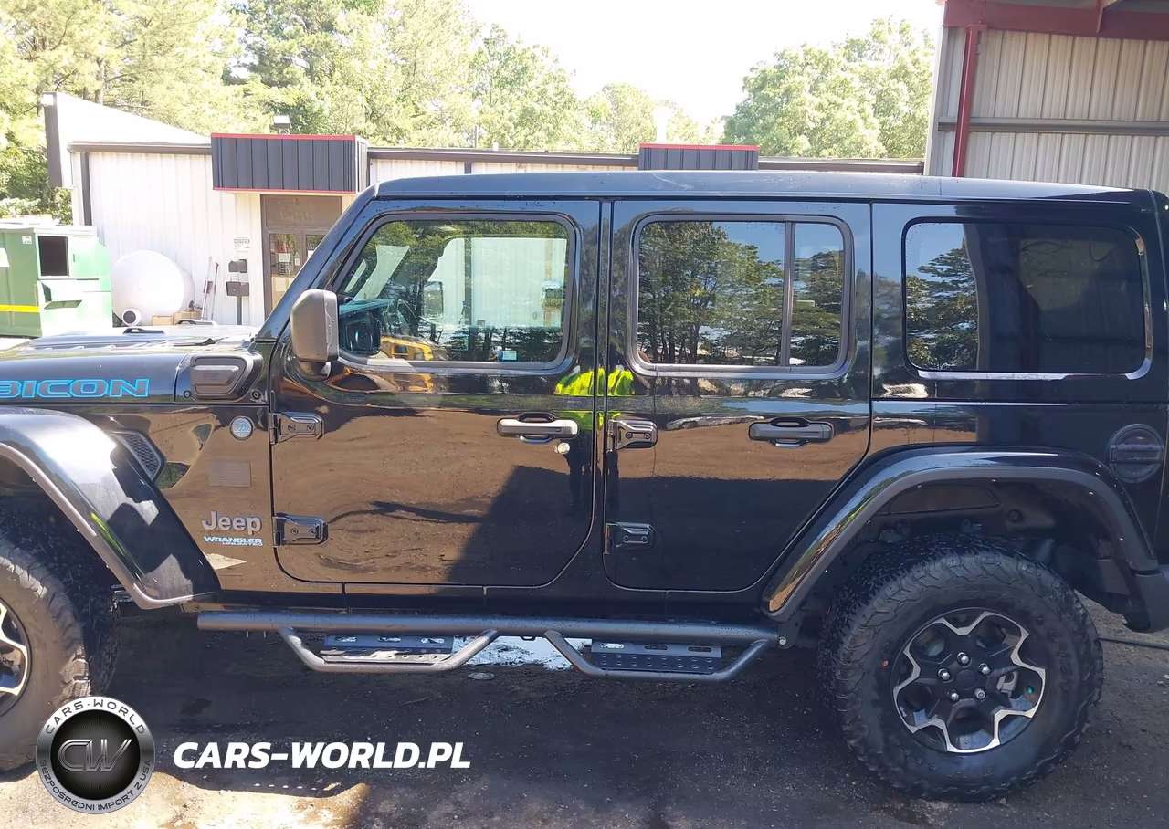 2021 Jeep Wrangler 4Xe Unlimited Rubicon 4X4 VIN:1C4JJXR64MW675337 - 14