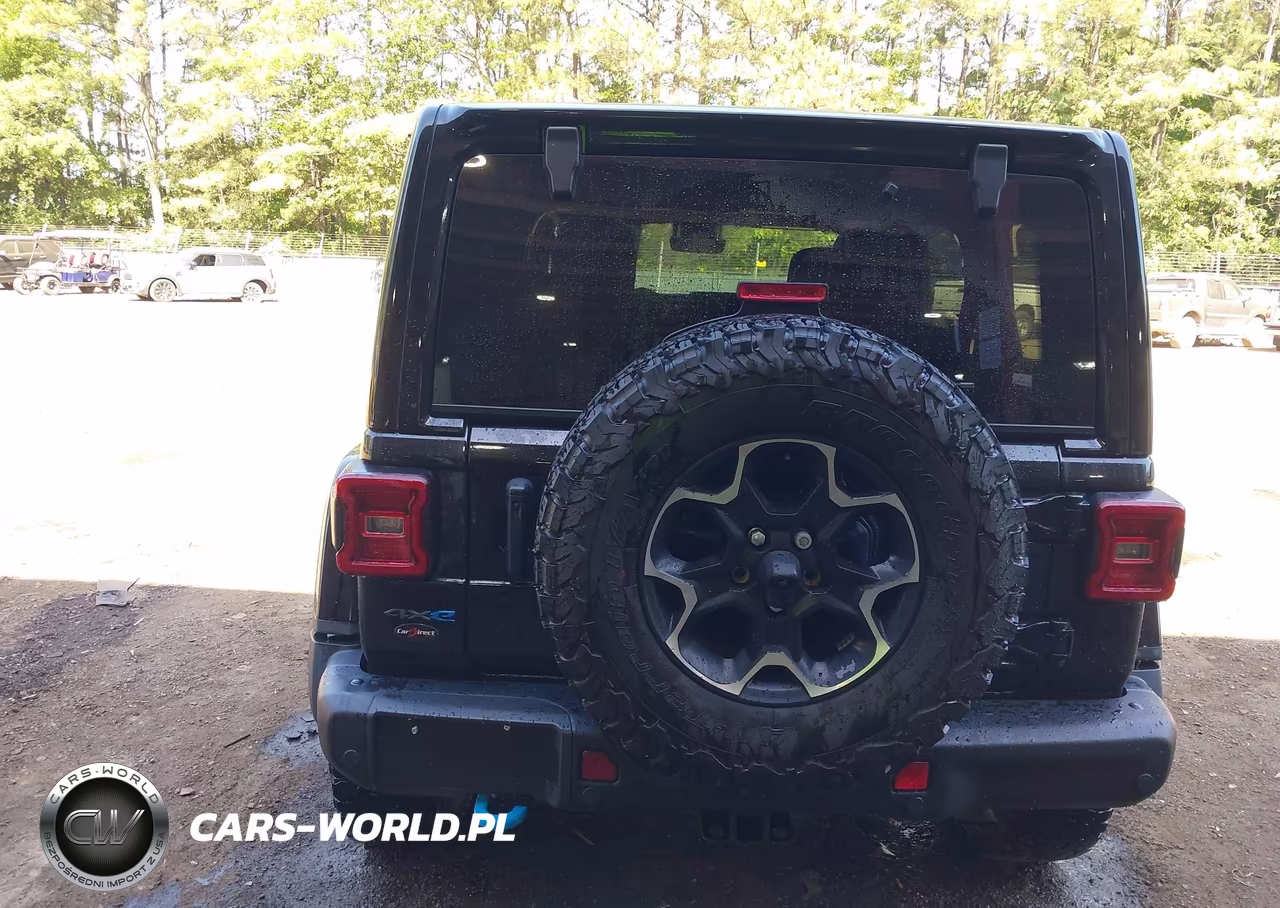 2021 Jeep Wrangler 4Xe Unlimited Rubicon 4X4 VIN:1C4JJXR64MW675337 - 16