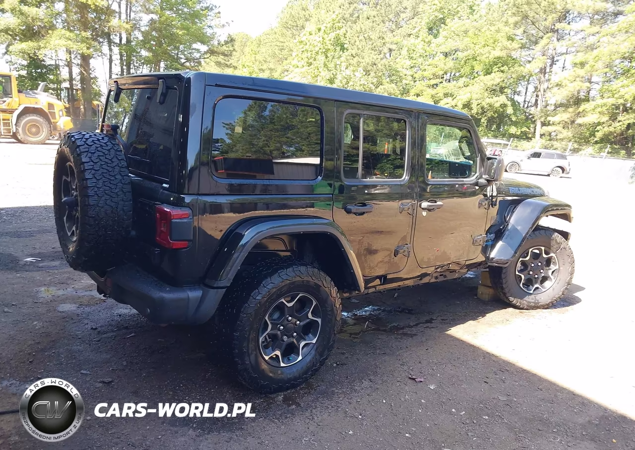 2021 Jeep Wrangler 4Xe Unlimited Rubicon 4X4 VIN:1C4JJXR64MW675337 - 4