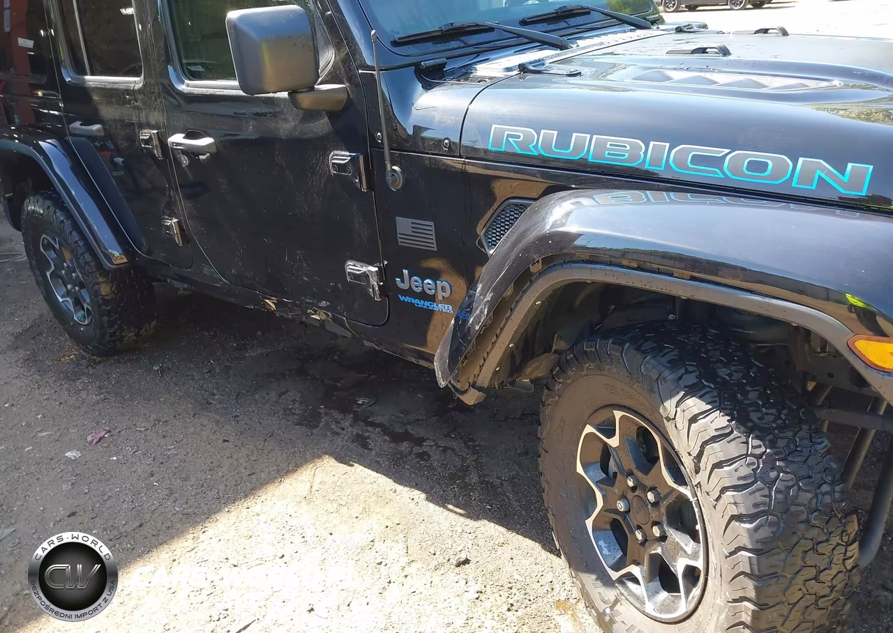 2021 Jeep Wrangler 4Xe Unlimited Rubicon 4X4 VIN:1C4JJXR64MW675337 - 6