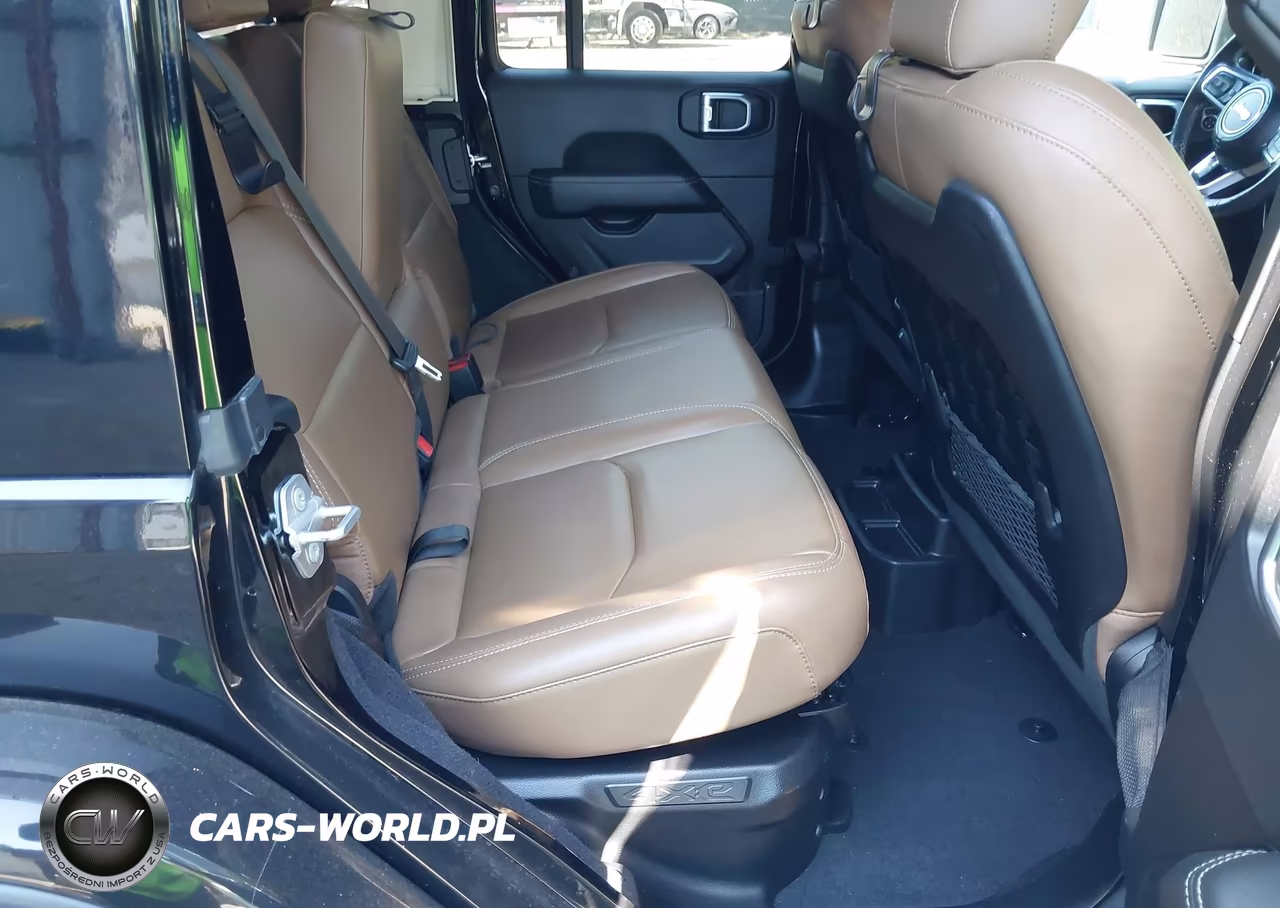2021 Jeep Wrangler 4Xe Unlimited Rubicon 4X4 VIN:1C4JJXR64MW675337 - 8