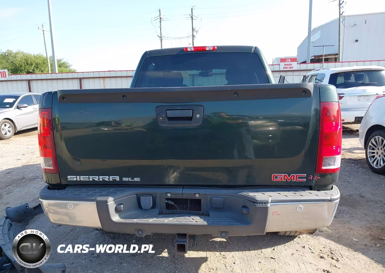 2013 GMC Sierra 1500 Sle VIN:3GTP2VE70DG195126 - 17