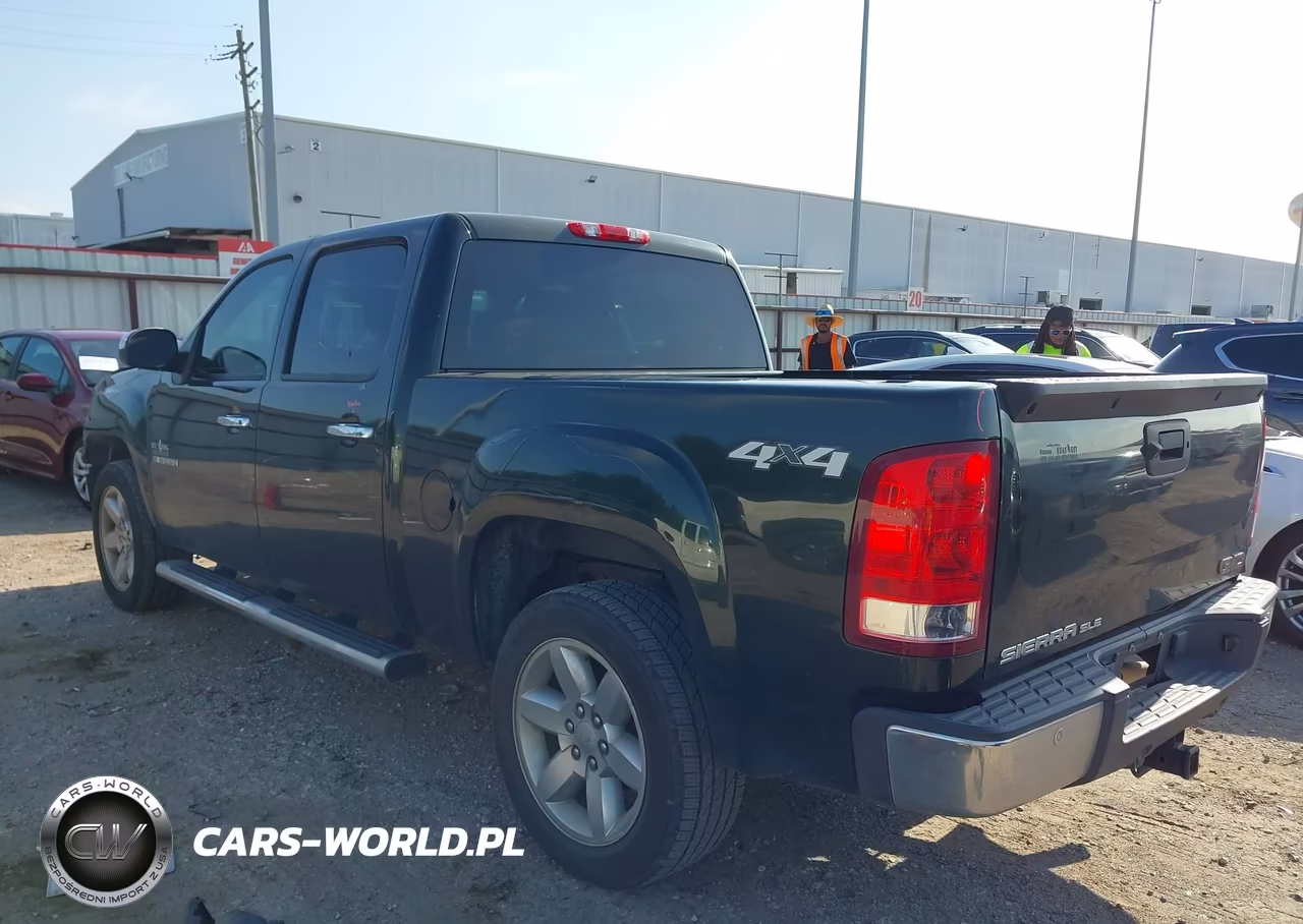 2013 GMC Sierra 1500 Sle VIN:3GTP2VE70DG195126 - 3