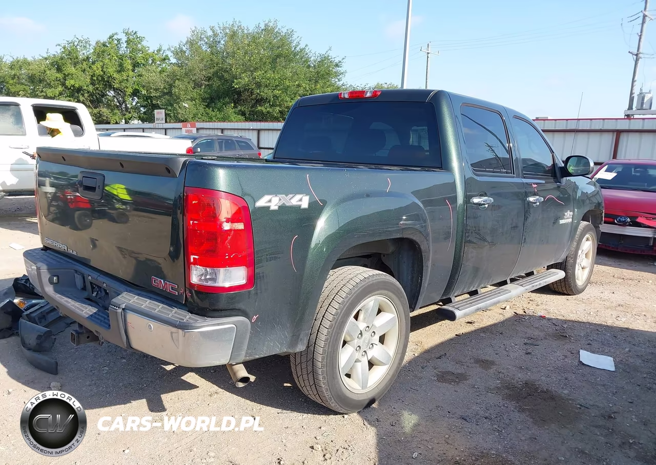 2013 GMC Sierra 1500 Sle VIN:3GTP2VE70DG195126 - 4
