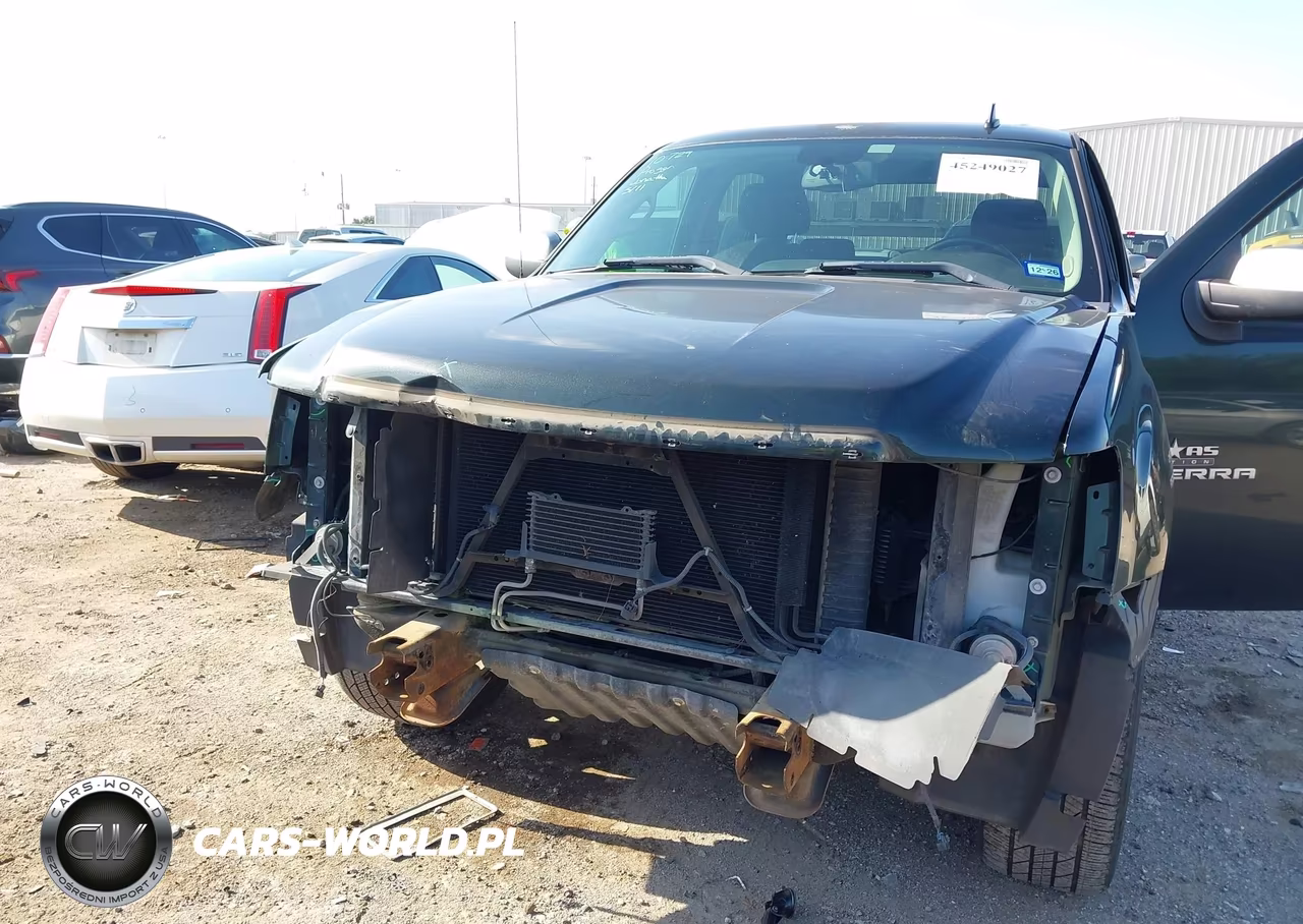 2013 GMC Sierra 1500 Sle VIN:3GTP2VE70DG195126 - 6