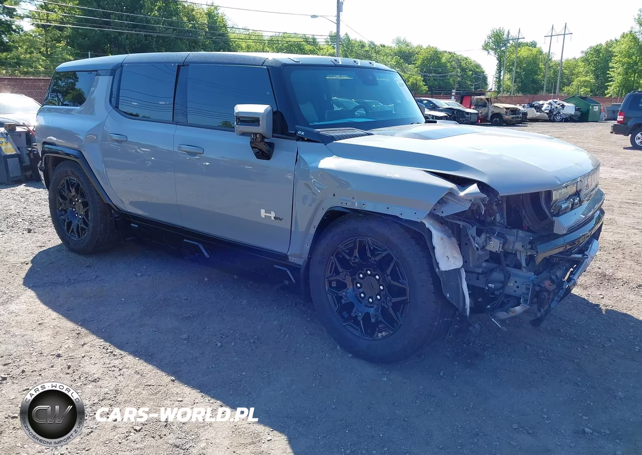 2025 GMC Hummer Suv 2X