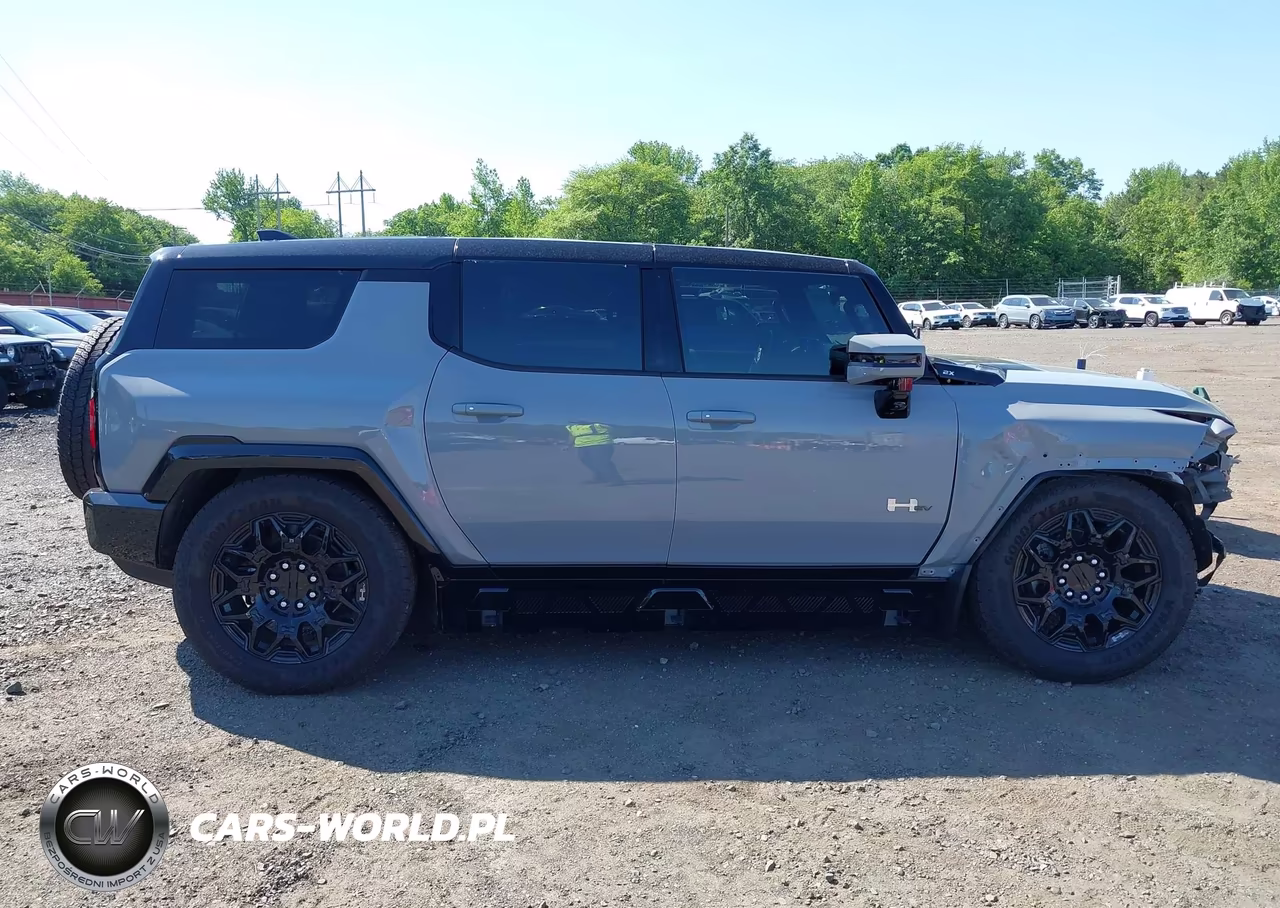 2025 GMC Hummer Suv 2X VIN:1GKT0NDE1SU113004 - 13