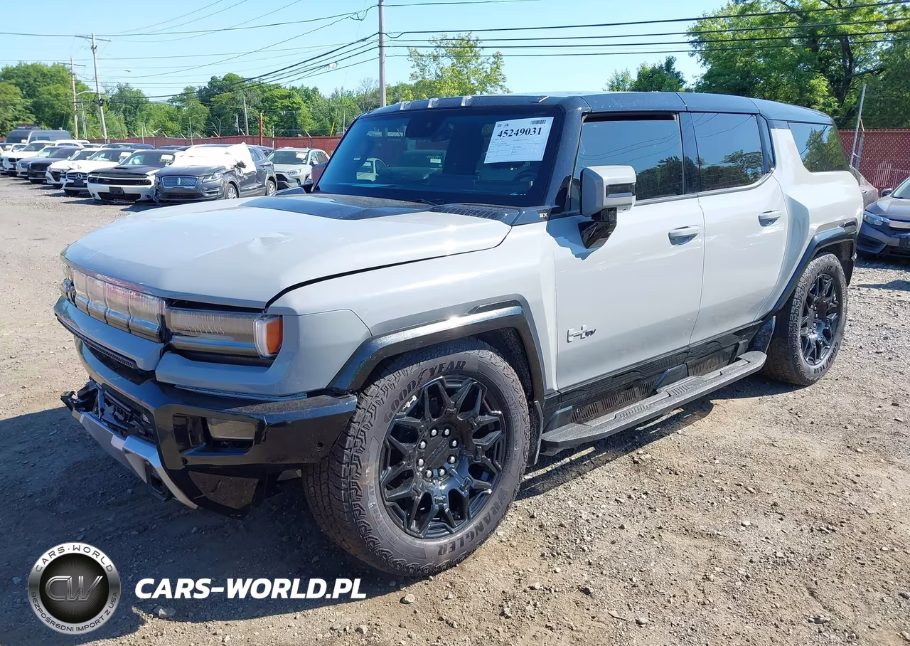 2025 GMC Hummer Suv 2X VIN:1GKT0NDE1SU113004 - 2