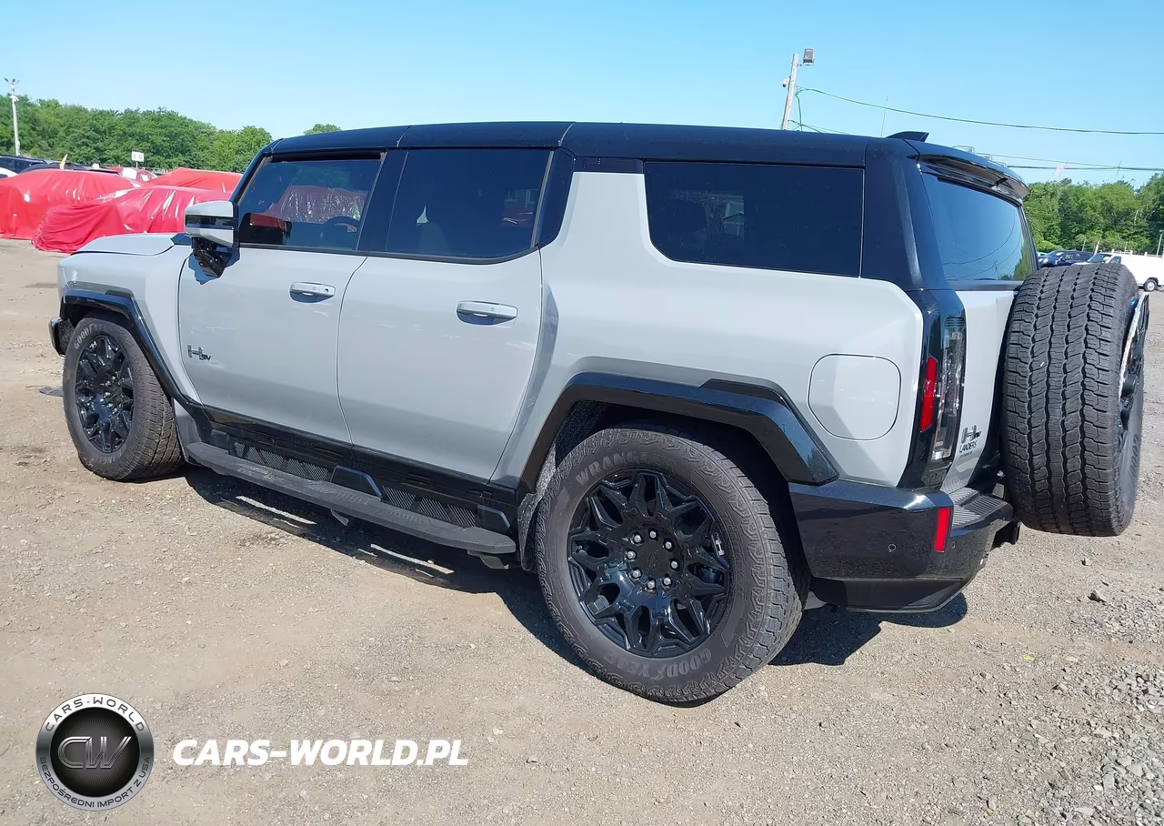 2025 GMC Hummer Suv 2X VIN:1GKT0NDE1SU113004 - 3