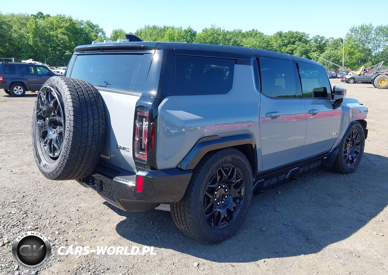 2025 GMC Hummer Suv 2X VIN:1GKT0NDE1SU113004 - 4