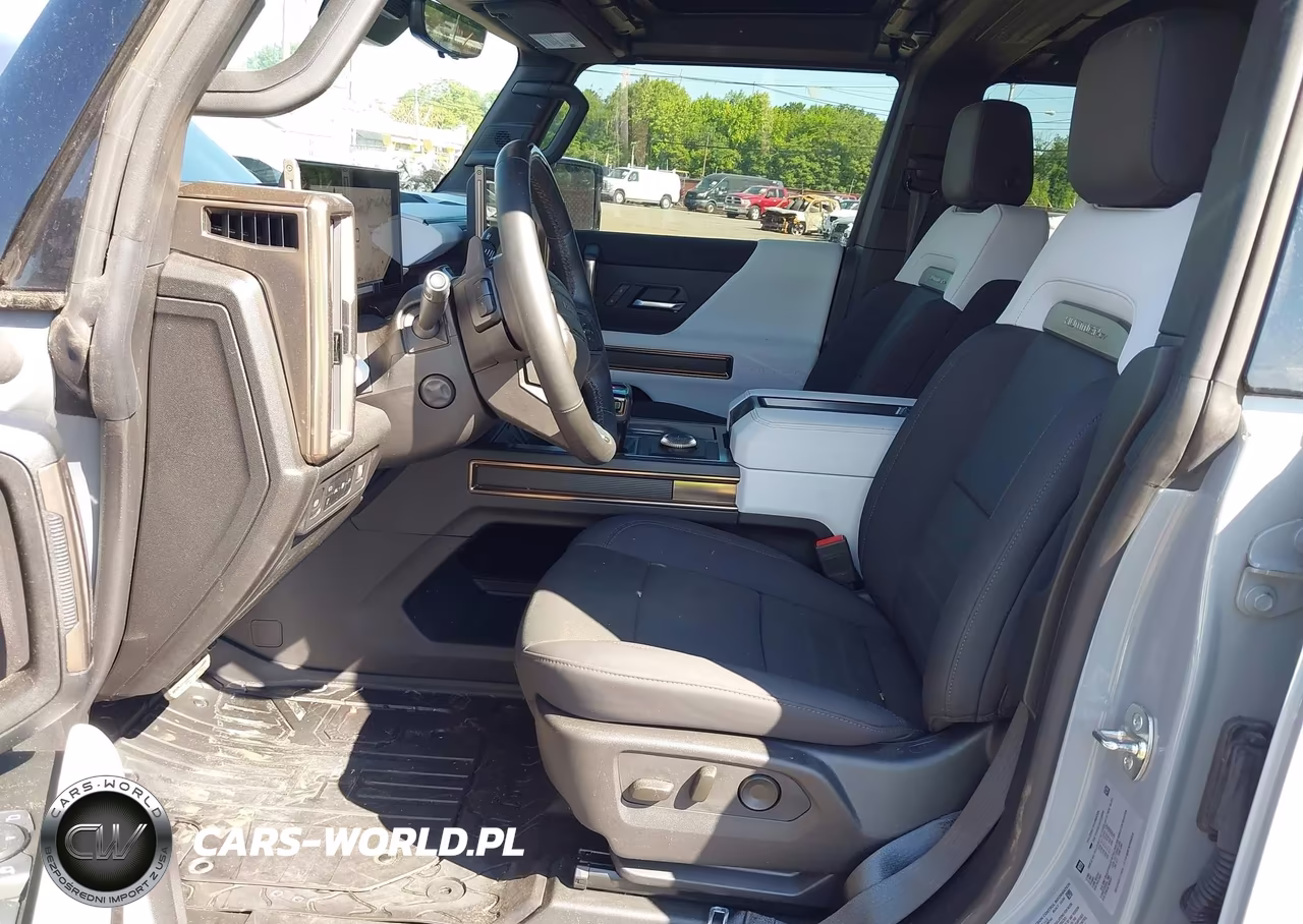 2025 GMC Hummer Suv 2X VIN:1GKT0NDE1SU113004 - 5