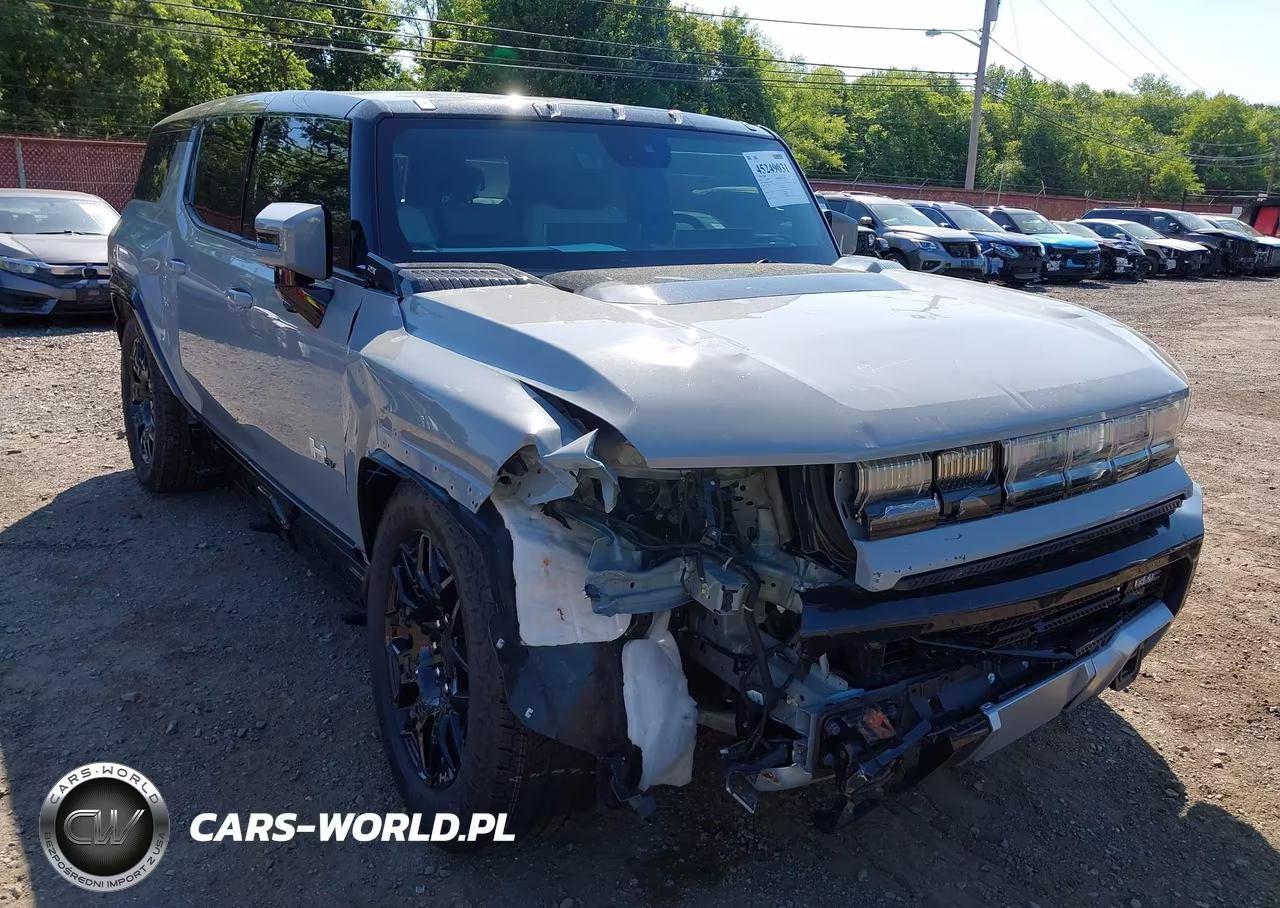 2025 GMC Hummer Suv 2X VIN:1GKT0NDE1SU113004 - 6