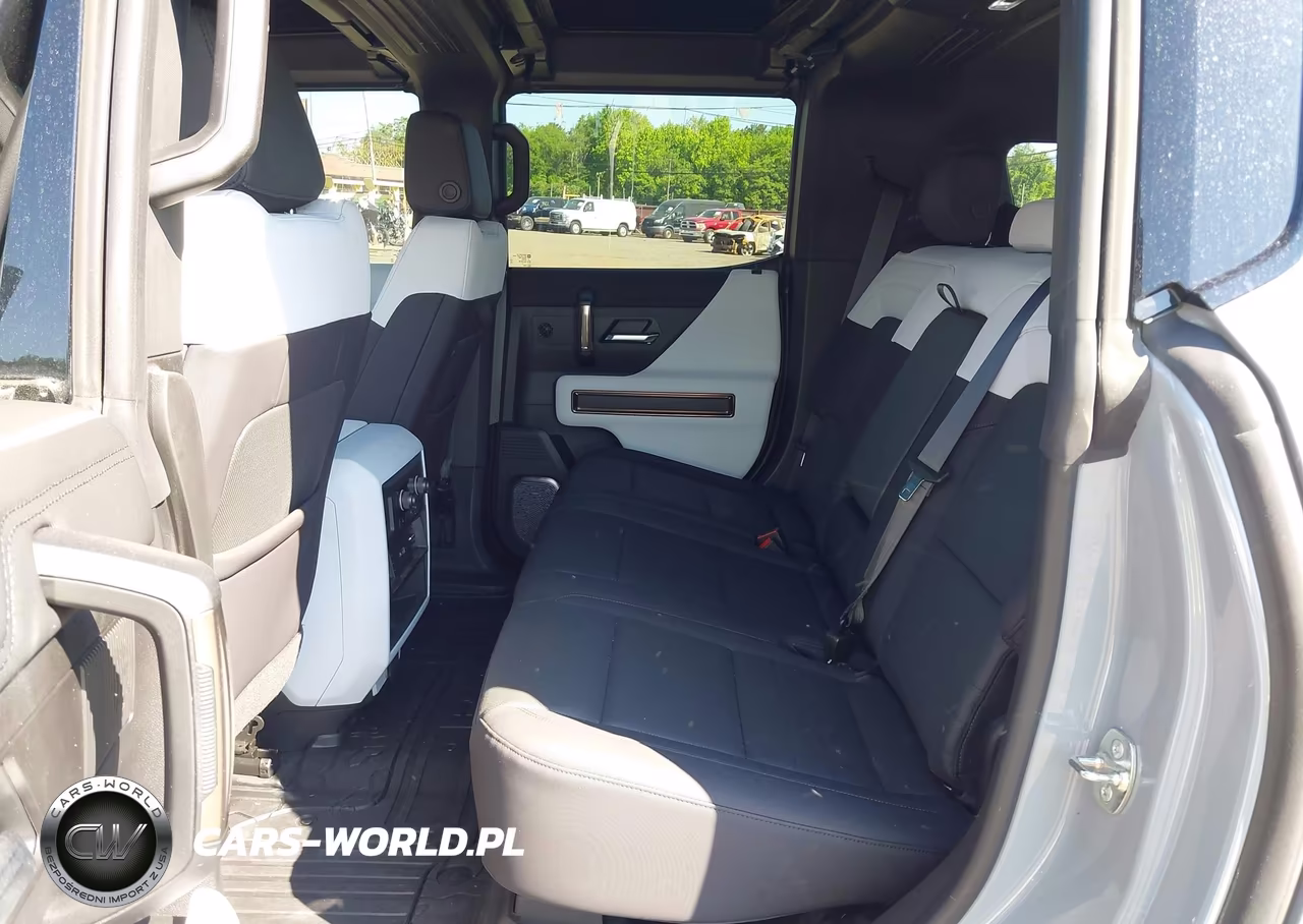 2025 GMC Hummer Suv 2X VIN:1GKT0NDE1SU113004 - 8