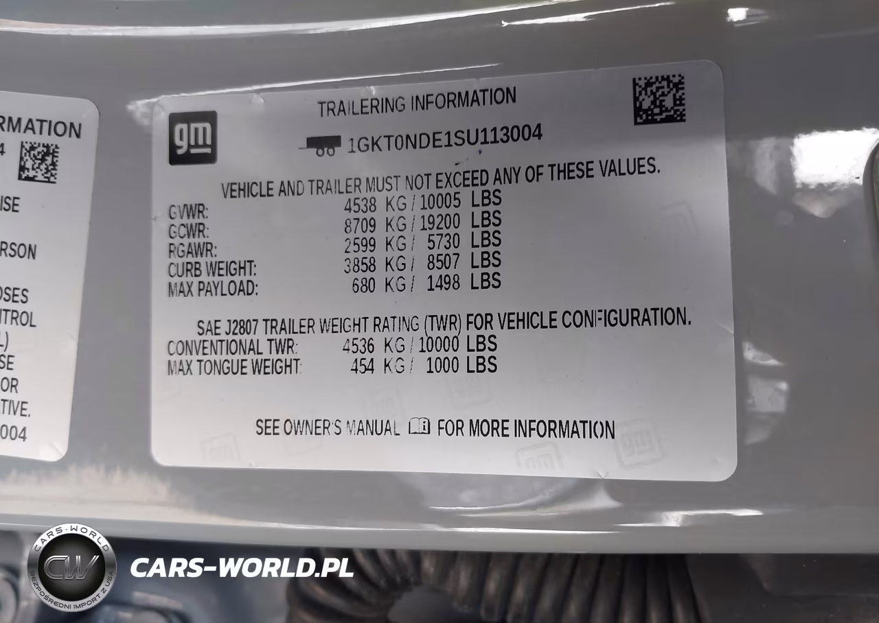 2025 GMC Hummer Suv 2X VIN:1GKT0NDE1SU113004 - 9