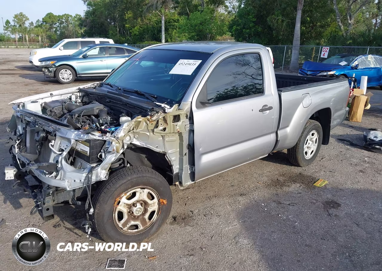 2014 Toyota Tacoma VIN:5TFNX4CN2EX040966 - 2