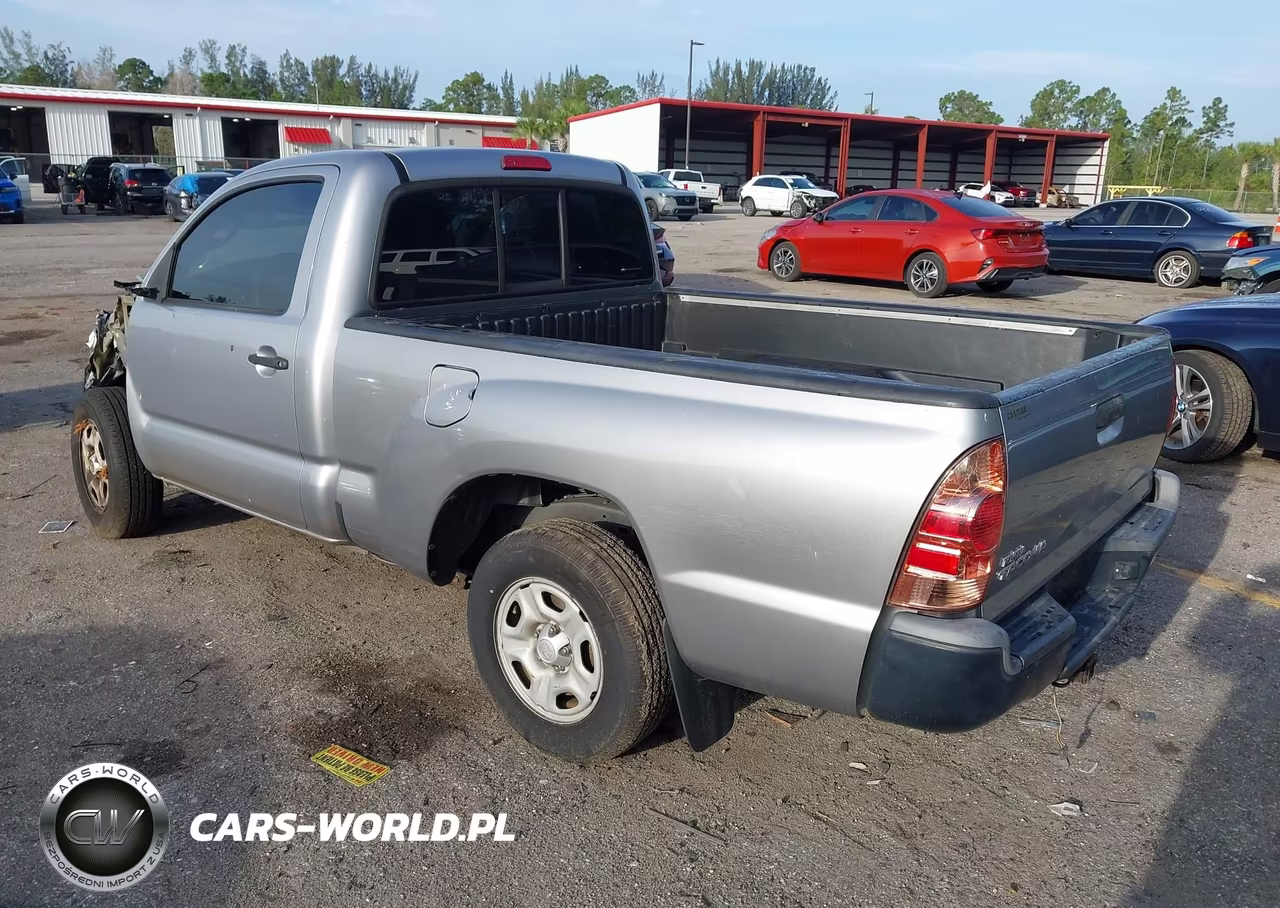 2014 Toyota Tacoma VIN:5TFNX4CN2EX040966 - 3