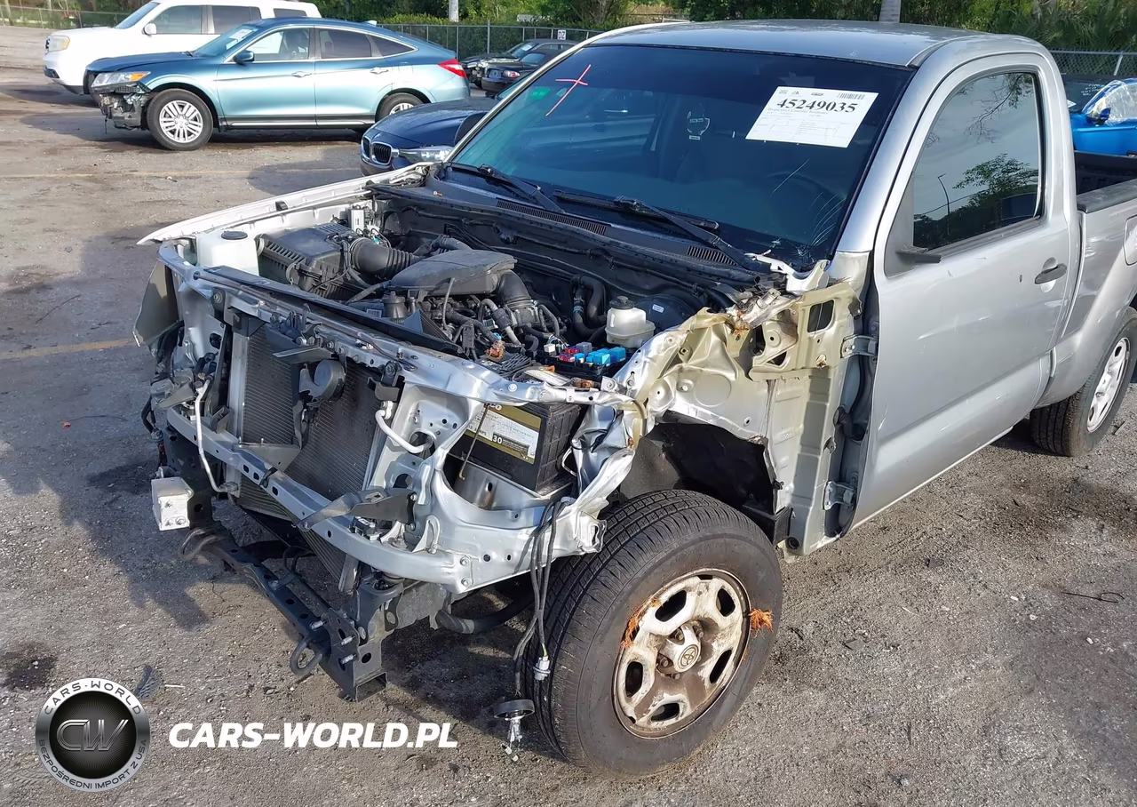 2014 Toyota Tacoma VIN:5TFNX4CN2EX040966 - 6