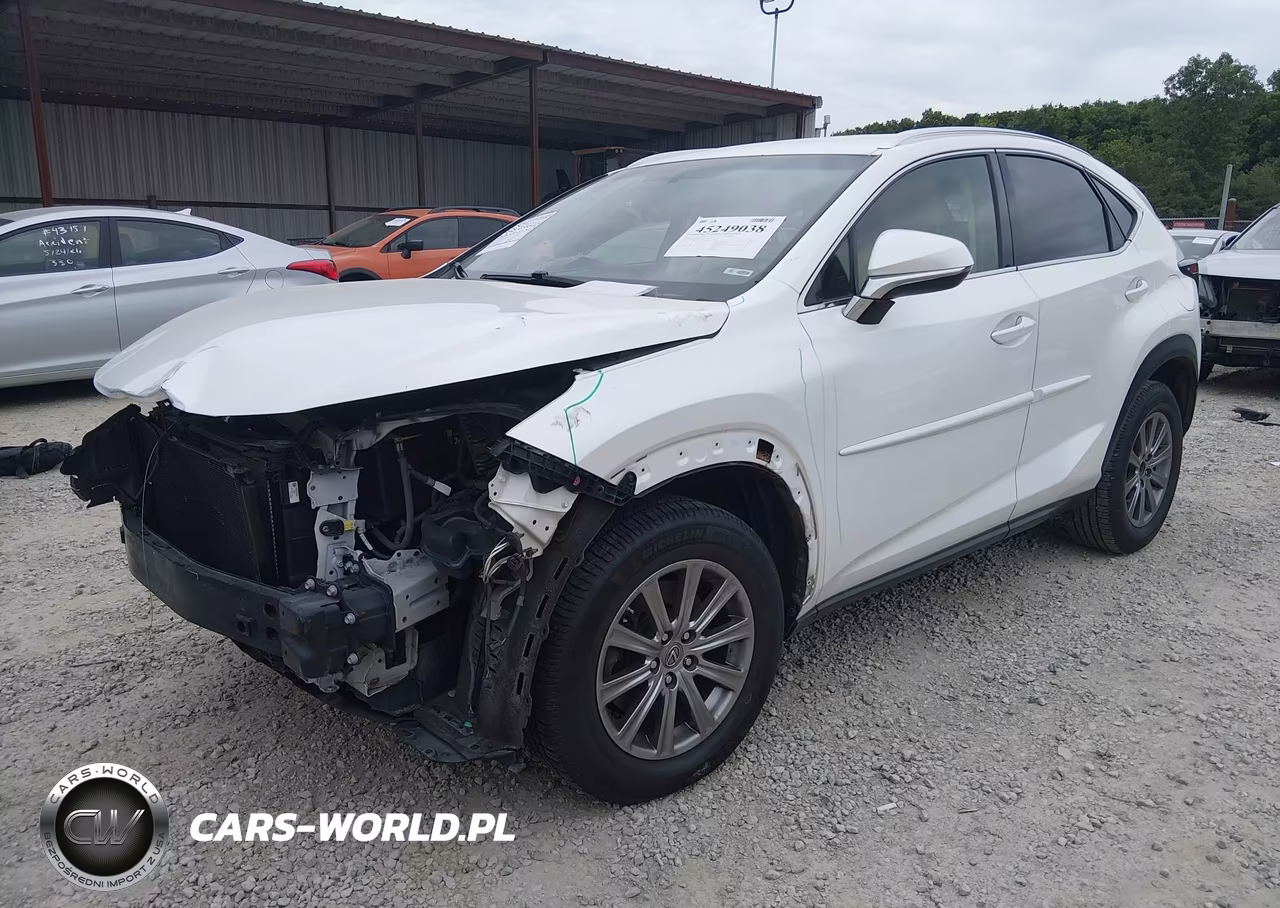 2015 Lexus Nx 200T VIN:JTJYARBZ4F2004157 - 2