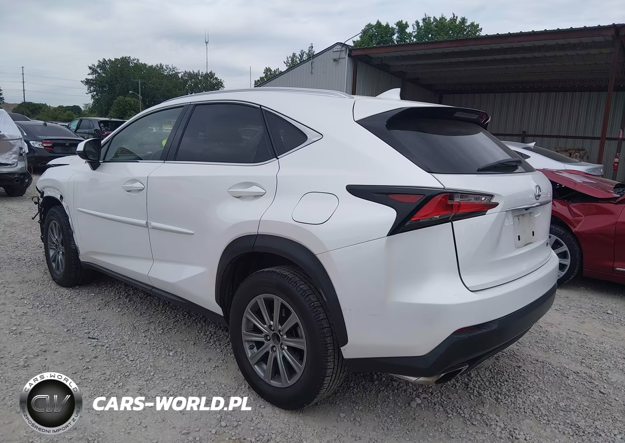 2015 Lexus Nx 200T VIN:JTJYARBZ4F2004157 - 3