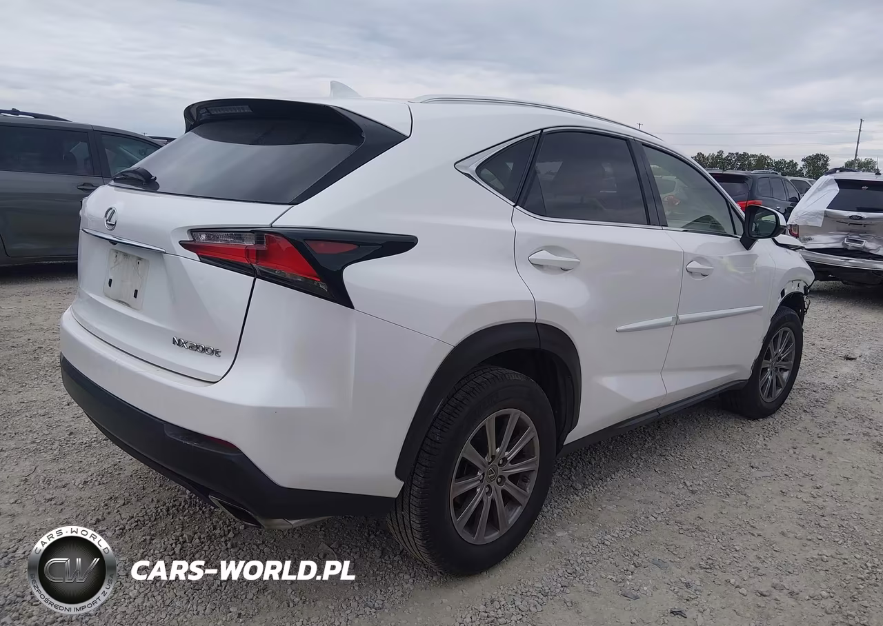 2015 Lexus Nx 200T VIN:JTJYARBZ4F2004157 - 4