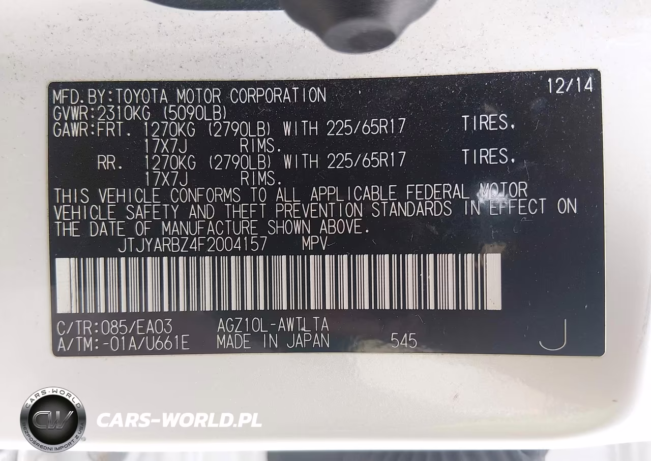 2015 Lexus Nx 200T VIN:JTJYARBZ4F2004157 - 9
