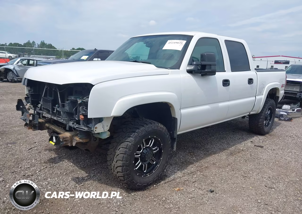 2006 Chevrolet Silverado 1500 Lt2 VIN:2GCEK13T061142115 - 2