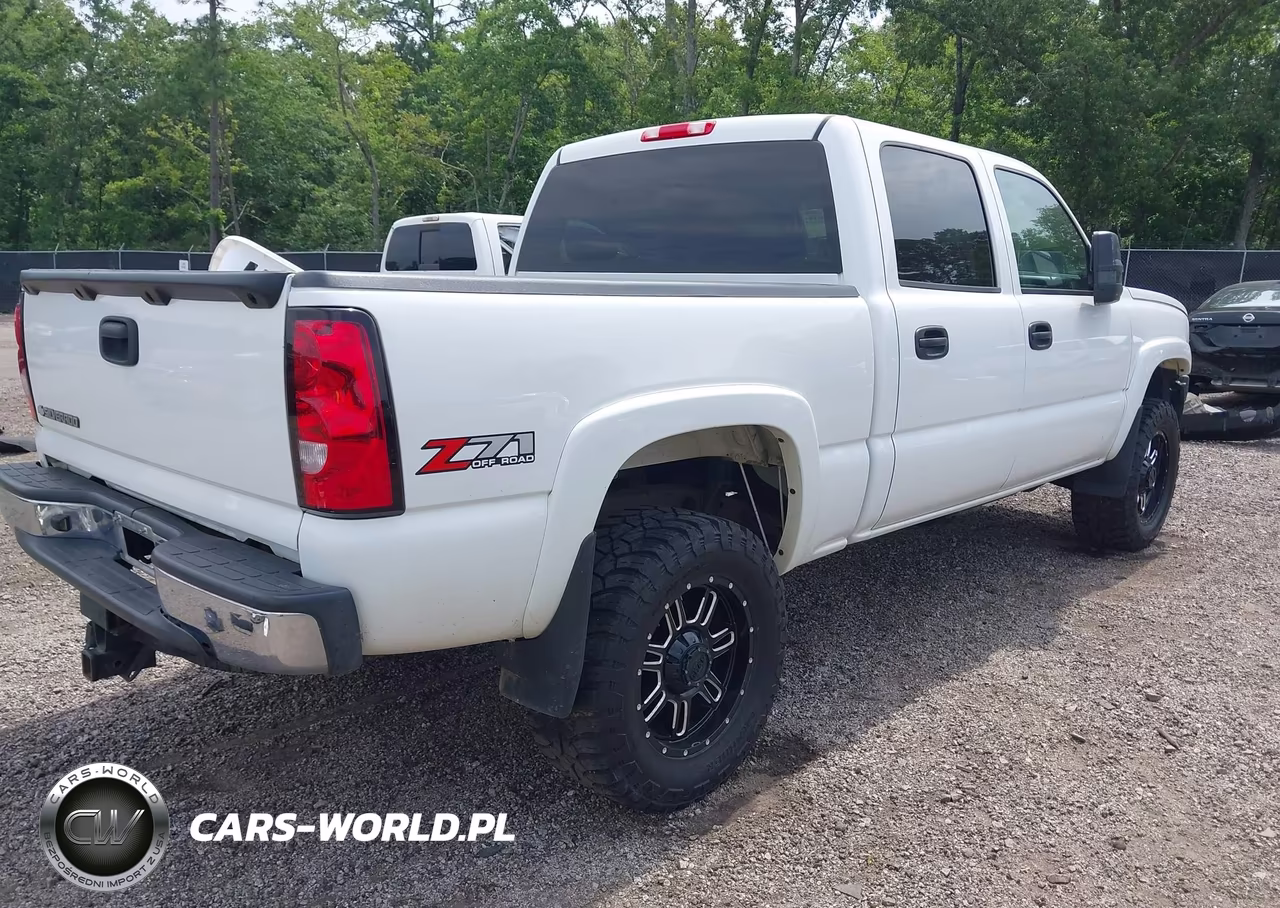 2006 Chevrolet Silverado 1500 Lt2 VIN:2GCEK13T061142115 - 4