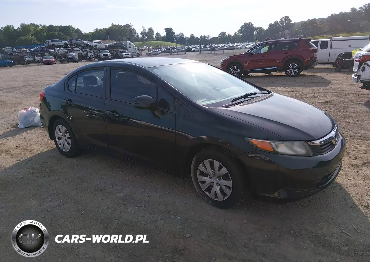 2012 Honda Civic Lx