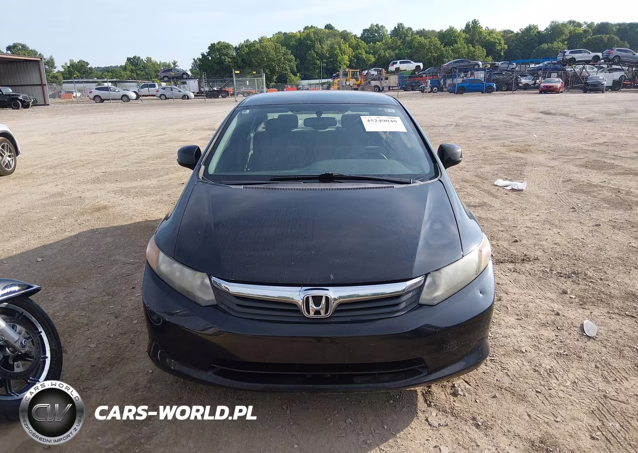2012 Honda Civic Lx VIN:2HGFB2F5XCH564677 - 13