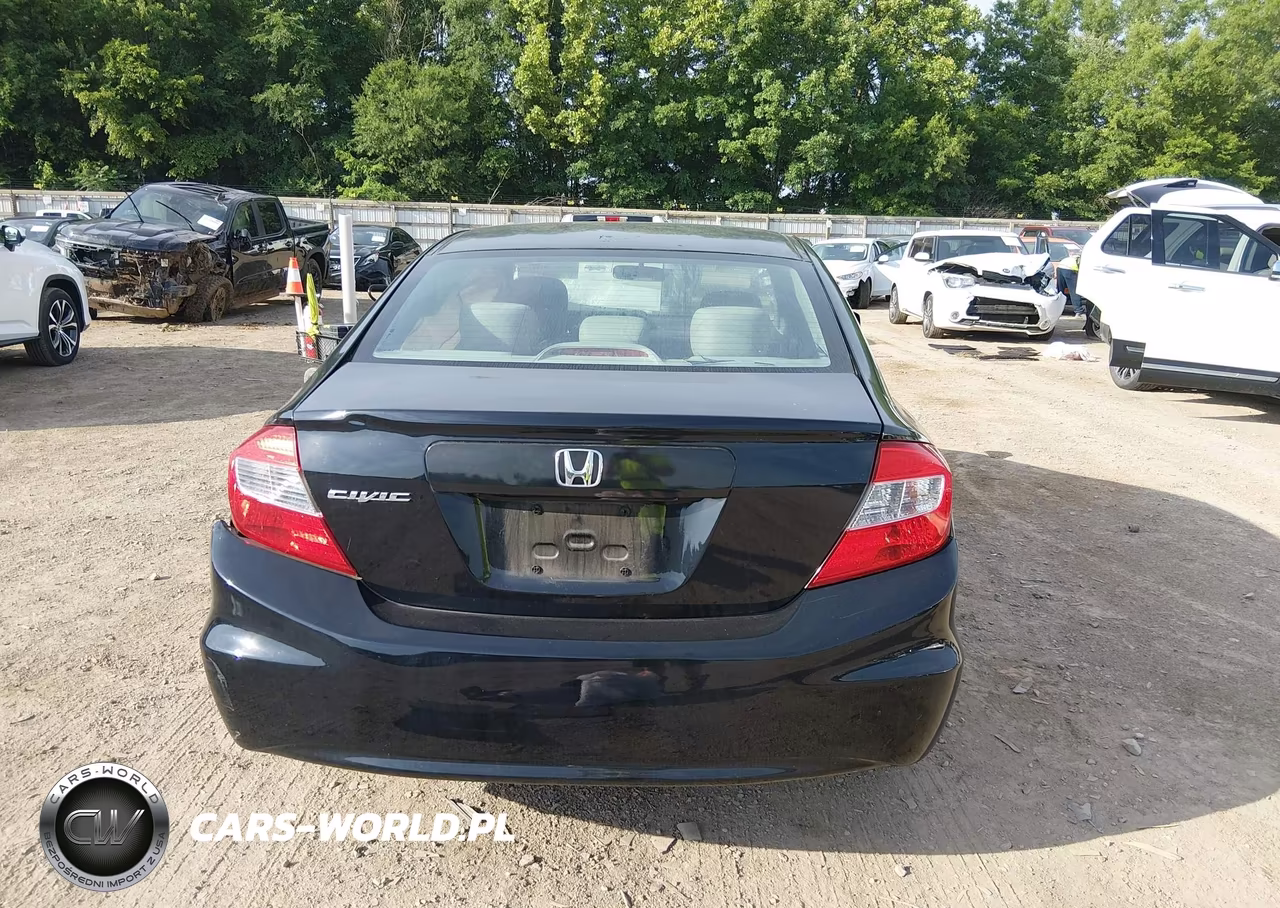 2012 Honda Civic Lx VIN:2HGFB2F5XCH564677 - 17