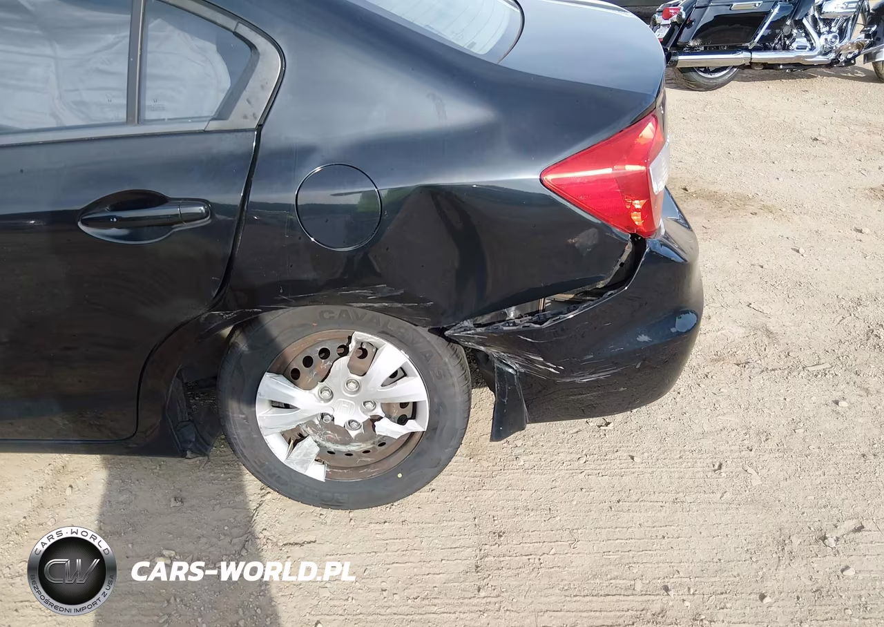 2012 Honda Civic Lx VIN:2HGFB2F5XCH564677 - 6