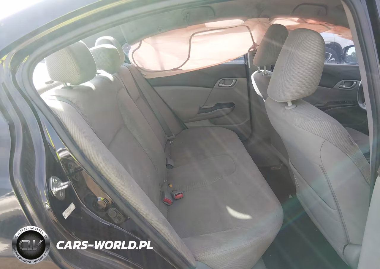 2012 Honda Civic Lx VIN:2HGFB2F5XCH564677 - 8