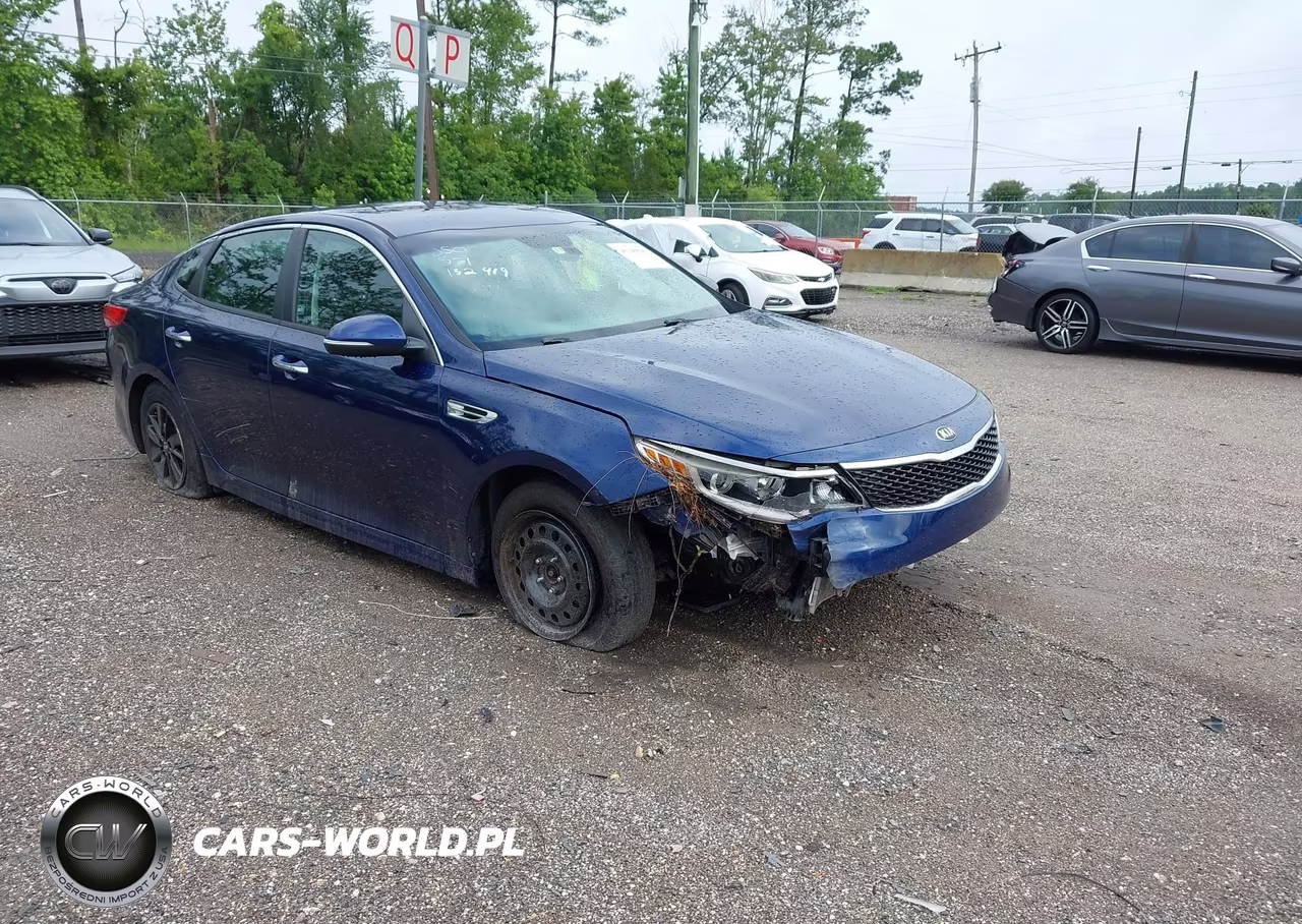 2017 Kia Optima Lx – zdjęcie 1 z 16
