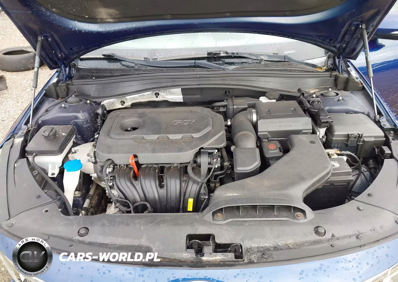 2017 Kia Optima Lx VIN:5XXGT4L38HG132419 - 10