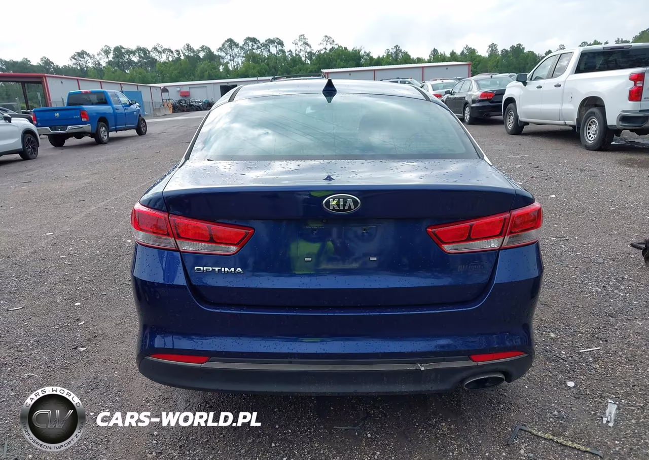 2017 Kia Optima Lx VIN:5XXGT4L38HG132419 - 16