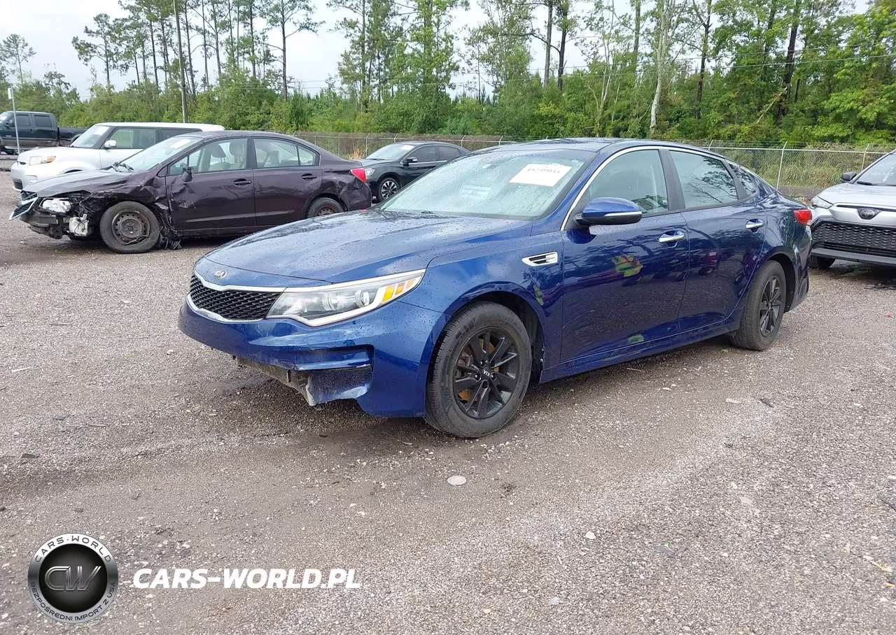 2017 Kia Optima Lx VIN:5XXGT4L38HG132419 - 2