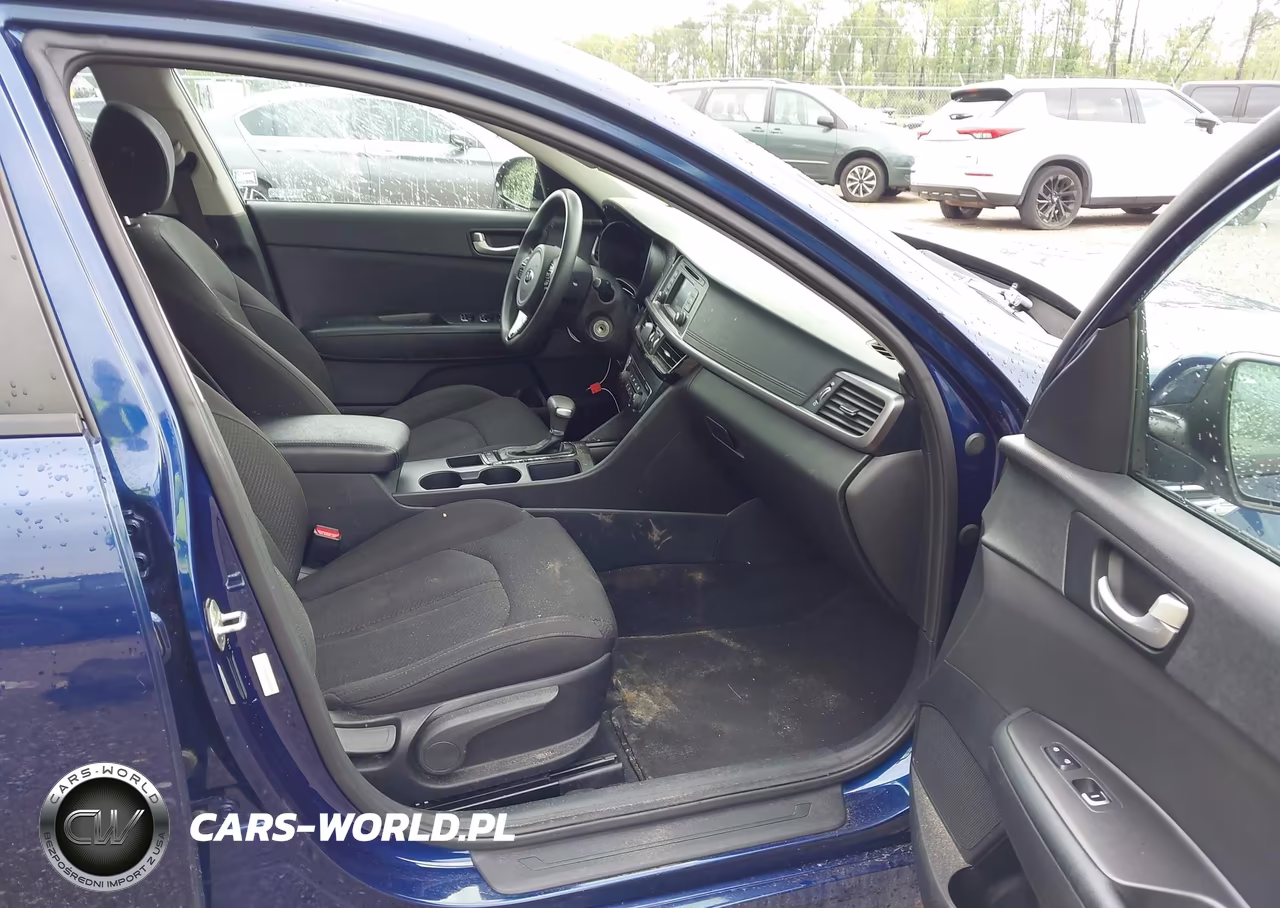 2017 Kia Optima Lx VIN:5XXGT4L38HG132419 - 5