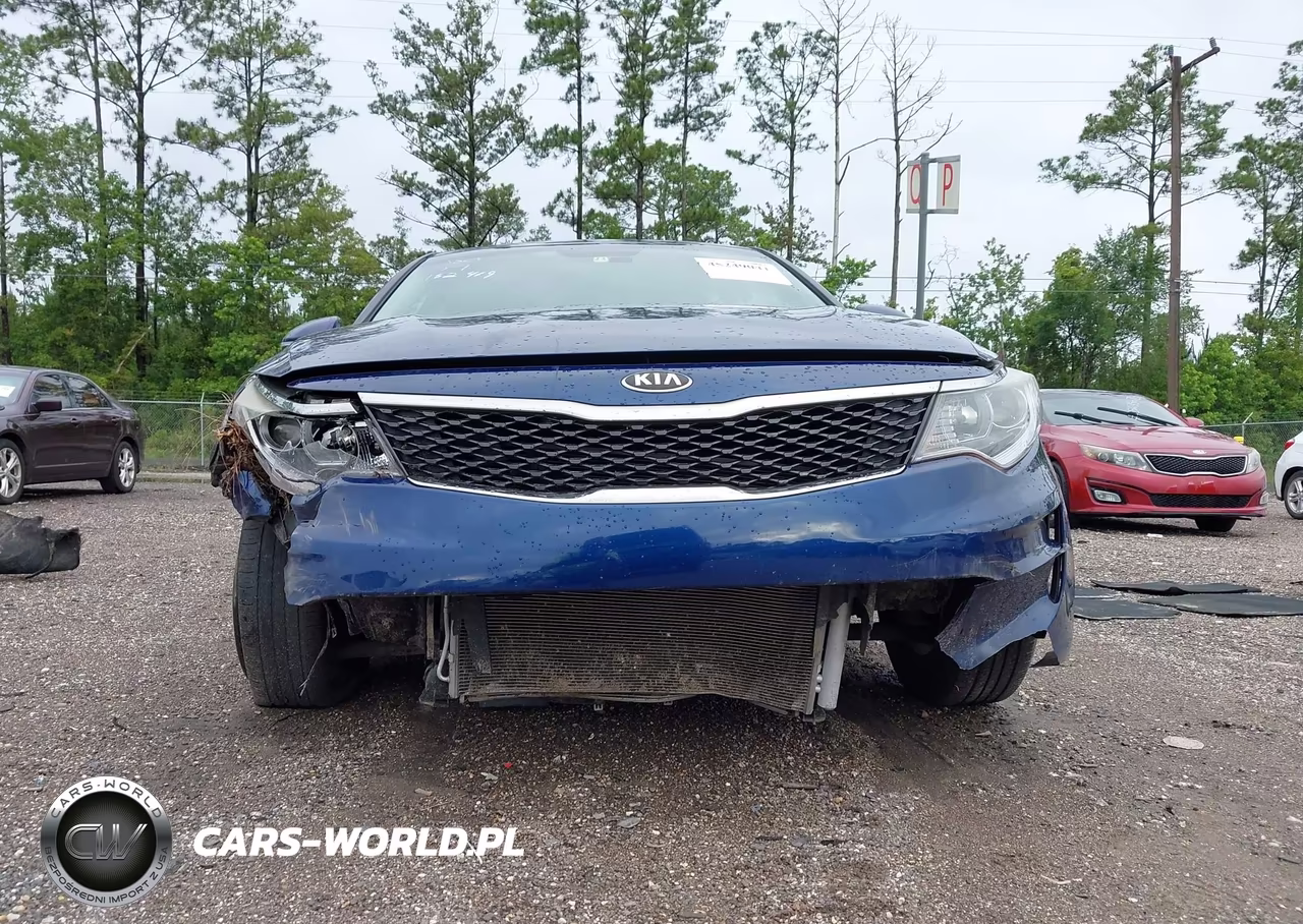 2017 Kia Optima Lx VIN:5XXGT4L38HG132419 - 6