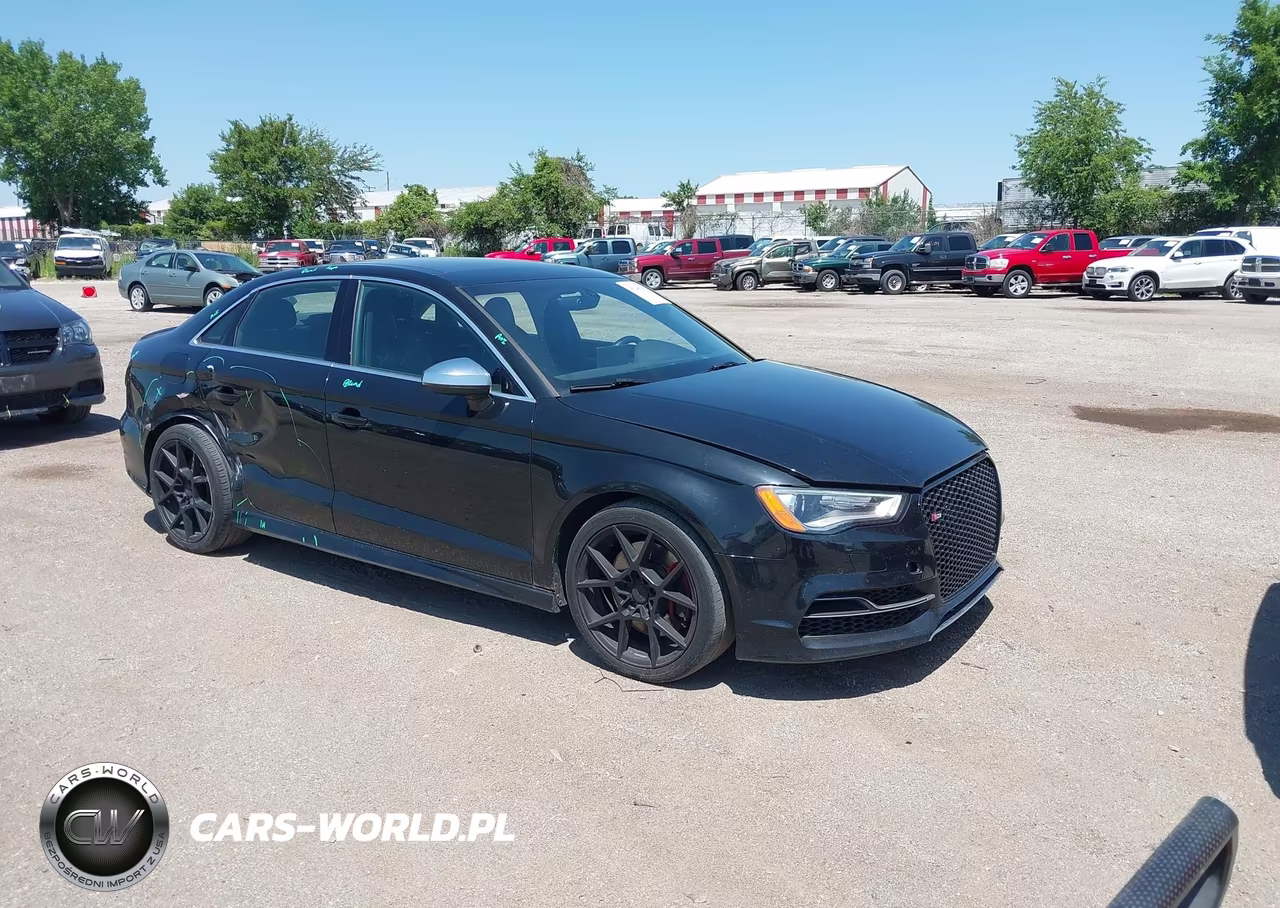 2016 Audi S3 2.0T Premium Plus
